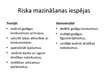 Prezentācija 'Riska faktori uzņēmējdarbībā un to vadīšanas metodes zemnieku saimniecībā "Puren', 15.