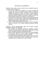 Referāts 'Uzņēmuma "TDM" mārketinga vides un stratēģijas analīze un darbības plānošana', 30.