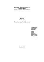 Referāts 'Suverēna, demokrātiska valsts', 1.