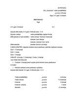 Paraugs 'Protokols', 1.