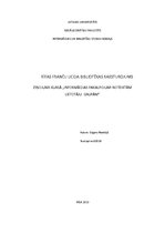 Eseja 'Rīgas Franču liceja bibliotēkas raksturojums', 1.