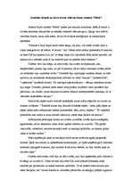 Eseja 'Iznīcības draudi un dzīve to ēnā Alberta Kamī romānā "Mēris"', 1.