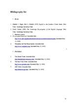 Referāts 'English in the Southern United States', 16.