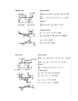 Konspekts 'Statiski noteicamas locīklu sijas aprēķins', 3.