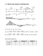 Konspekts 'Statiski noteicamas locīklu sijas aprēķins', 6.