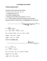 Konspekts 'Statiski noteicamas locīklu sijas aprēķins', 12.