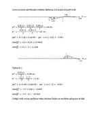 Konspekts 'Statiski noteicamas locīklu sijas aprēķins', 13.