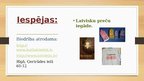 Prezentācija 'Biedrība "Latvietis"', 4.