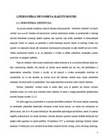 Referāts 'Personība un kultūra', 3.