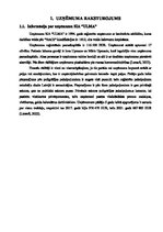 Referāts 'Finanšu analīze uzņēmumā SIA „ULMA“', 2.