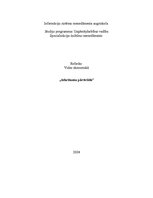 Referāts 'Atkritumu pārstrāde', 1.