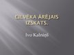 Prezentācija 'Cilvēka ārējais izskats. Etiķete', 1.
