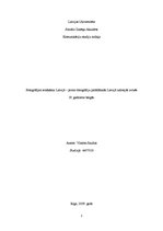 Referāts 'Fotogrāfijas ienākšana Latvijā. Pirmo fotogrāfiju parādīšanās Latvijā izdotajās ', 1.