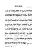 Eseja '"Dienā slēp tu sevi patsVēl jo dziļāk savas sāpes" (Rainis)', 1.