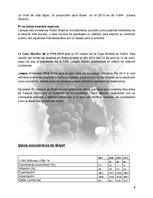 Referāts 'Plan de Exportación de Vinos Carmenere a Brasil', 8.