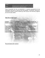 Referāts 'Plan de Exportación de Vinos Carmenere a Brasil', 23.