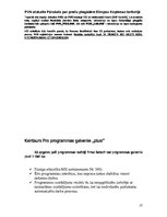 Referāts 'Datorsistēmas biznesā (speckurss), Kentaurs Pro', 13.