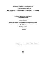 Referāts 'Dzīves stila ietekme pirkšanas lēmuma pieņemšanas procesā', 1.