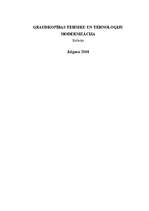 Referāts 'Graudkopības tehniku un tehnoloģiju modernizācija', 1.