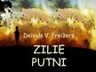 Prezentācija 'Deivids V.Freižers "Zilie putni"', 1.