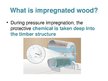 Prezentācija 'Impregnated Wood', 4.