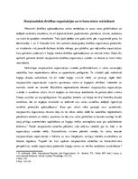 Eseja 'Starptautisko organizāciju loma miera veicināšanā', 1.