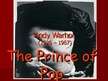 Prezentācija 'Endijs Vorhols', 1.