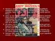 Prezentācija 'Endijs Vorhols', 9.