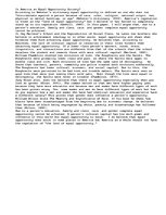 Eseja 'Opinion Paper on is America an Equal Opportunity Society', 1.