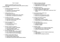 Paraugs 'Tests psiholoģijā "Es un grupa"', 1.