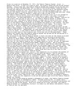 Eseja 'The Advancement, Development and Integration of the Federal Reserve System', 1.