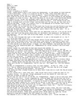 Eseja 'A Brief History of the Reasons in which the Israelites and Palestines Have Been ', 1.