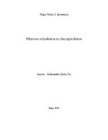 Referāts 'Dženova viduslaikos un jaunajos laikos', 1.