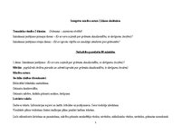 Konspekts 'Integrēto mācību saturs 2.klases skolēniem', 1.