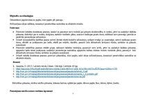 Konspekts 'Integrēto mācību saturs 2.klases skolēniem', 2.