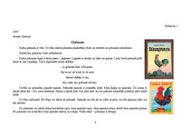 Konspekts 'Integrēto mācību saturs 2.klases skolēniem', 9.