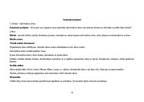 Konspekts 'Integrēto mācību saturs 2.klases skolēniem', 14.