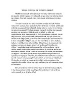 Eseja 'Pārdomas par terorismu pasaulē', 1.