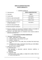 Paraugs 'Biroja administrators - amata apraksts', 1.