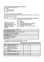 Paraugs 'Aptaujas anketa par izklaides iespējām Liepājā', 2.