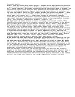 Eseja 'Incredible Health', 1.