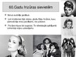 Prezentācija '60.-80.gadu mode', 3.