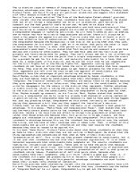 Eseja 'The Advantages of Incumbency', 1.