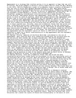 Eseja 'Choose what You Believe to Be the Three most Convincing Reasons why Appeasement ', 1.