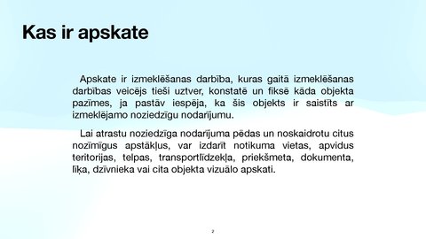 Konspekts 'Krimināltiesības', 2.