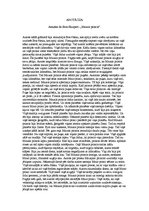 Konspekts 'A.de Sent-Ekziperī "Mazais princis"', 1.