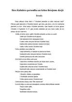 Referāts 'Ilzes Kalnāres personība un krāsu lietojums dzejā', 1.