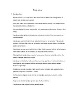 Konspekts '"Homo novus" analīze', 1.