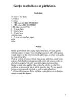 Referāts 'Dārzeņu, augļu un ogu konservēšana', 3.