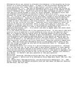 Eseja 'Affirmative Action', 1.